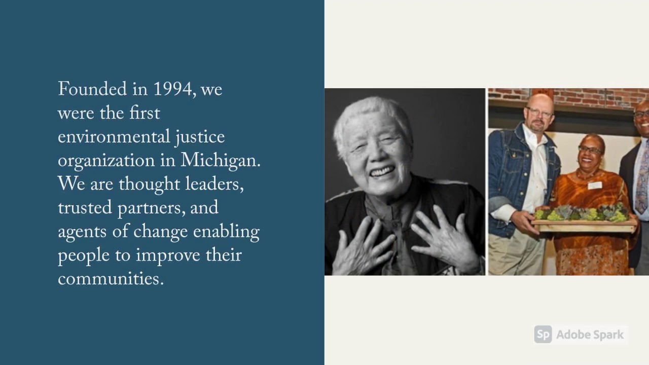 Welcome to Detroiters Working for Environmental Justice