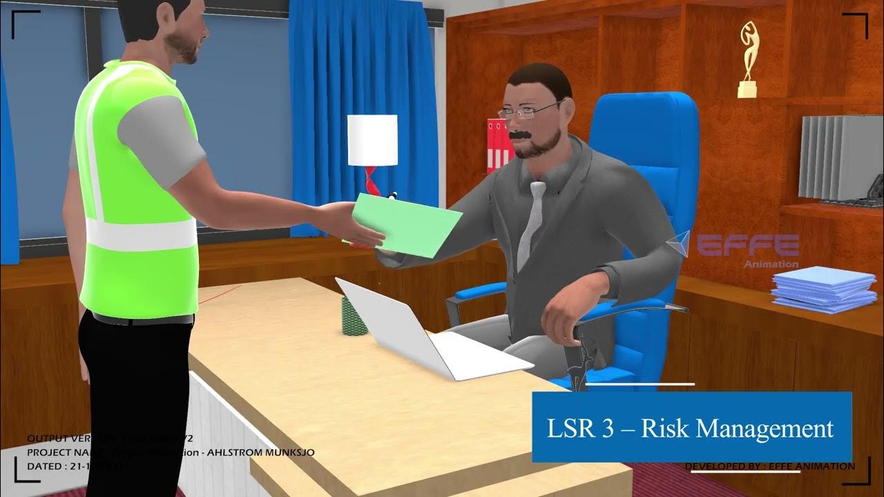 Safety Induction Video Training Standard Safety Animation Video