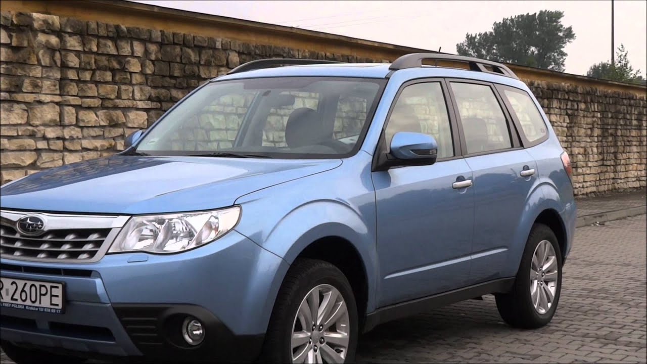 Subaru Forester 2.0 XC Automat Pierwszy etap YouTube