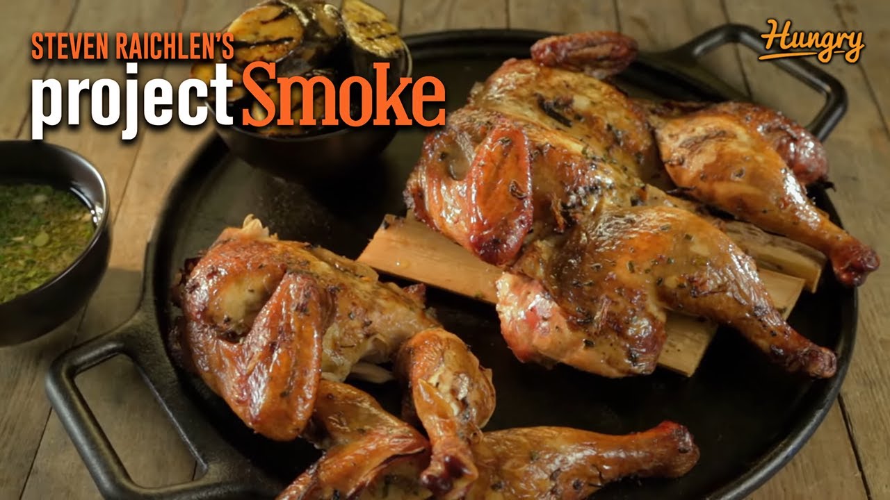Tropical Smoked Buccaneer Chicken | Steven Raichlen's Project Smoke