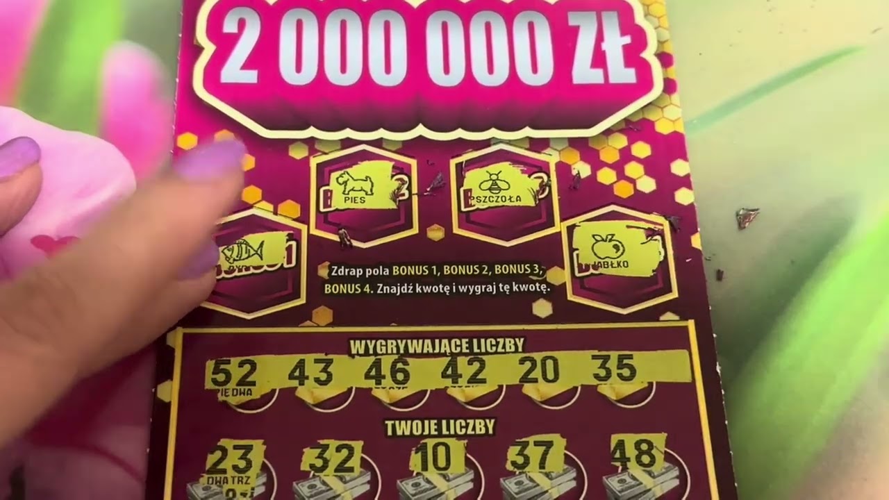 #zdrapki #lotto #164 Nieoficjalne Mistrzostwa kanałów Zdrapkowych zapraszam 