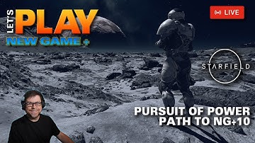 LIVE | Kineer Plays Starfield - Buried Temple at Masada III - Path to NG+10 - Part 04