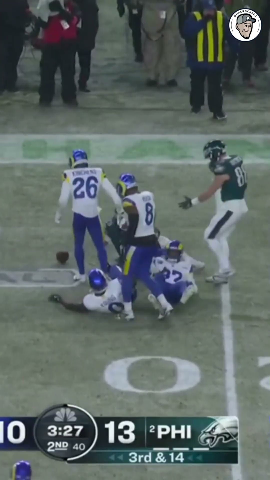 Saquon Barkley with a MONSTER GAME against the LA Rams ?? BEST PLAYS I Divisional Round Highlights