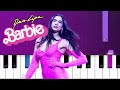 Dua Lipa - Dance The Night (Piano Tutorial)