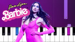 Dua Lipa - Dance The Night (Piano Tutorial)