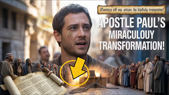 Discover the Miraculous Transformation of the Apostle Paul: God's Incredible Plan Revealed!