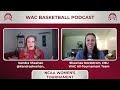 WAC Basketball Podcast - Shawnee Nordstom CBU