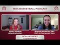 WAC Basketball Podcast - Shawnee Nordstom CBU
