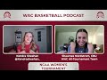 WAC Basketball Podcast - Shawnee Nordstom CBU