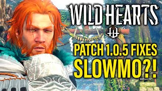 Wild Hearts Patch 1.0.5 Fixes Slow Motion Issue ?!