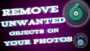 REMOVE UNWANTED OBJECTS ON YOU PHOTO USING - TOUCH RETOUCH