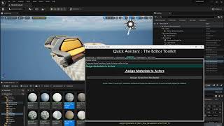 UE5/Python - Python Based Custom Editor Toolkit