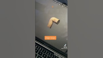 Edge loops in Blender 3D #gameassets #gamedev #blender