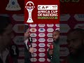 Réaction du capitane Youssouf M'Changama #maroc vs #comores #can #can2025