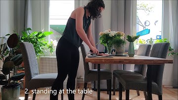 Bodyscans - 42 - Performance with students of Ergonomics - HFT Stuttgart