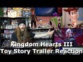 Kingdom Hearts III – D23 2017 Toy Story Trailer Reaction - AlphaOmegaSin