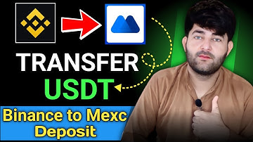 How to Deposit USDT In MEXC Exchange From Binance | Transfer Money From Binance to MEXC Exchange 