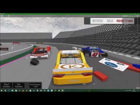 Nascar The Game Martinsville Roblox Secret Cars Plus A Easter Egg Youtube - nascar martinsville roblox