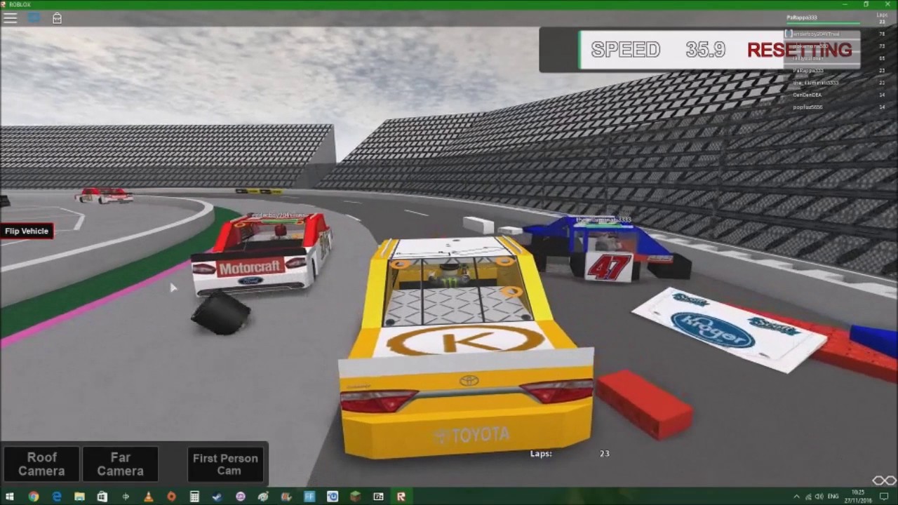 Nascar The Game Martinsville Roblox Secret Cars Plus A Easter Egg Youtube - roblox great nascar game youtube