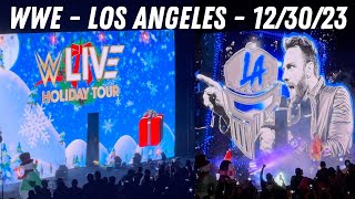 WWE Live Holiday Tour | Los Angeles 12/30/23