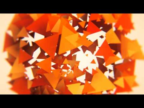Rotating Orange Triangles