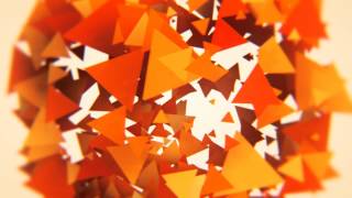 Rotating Orange Triangles