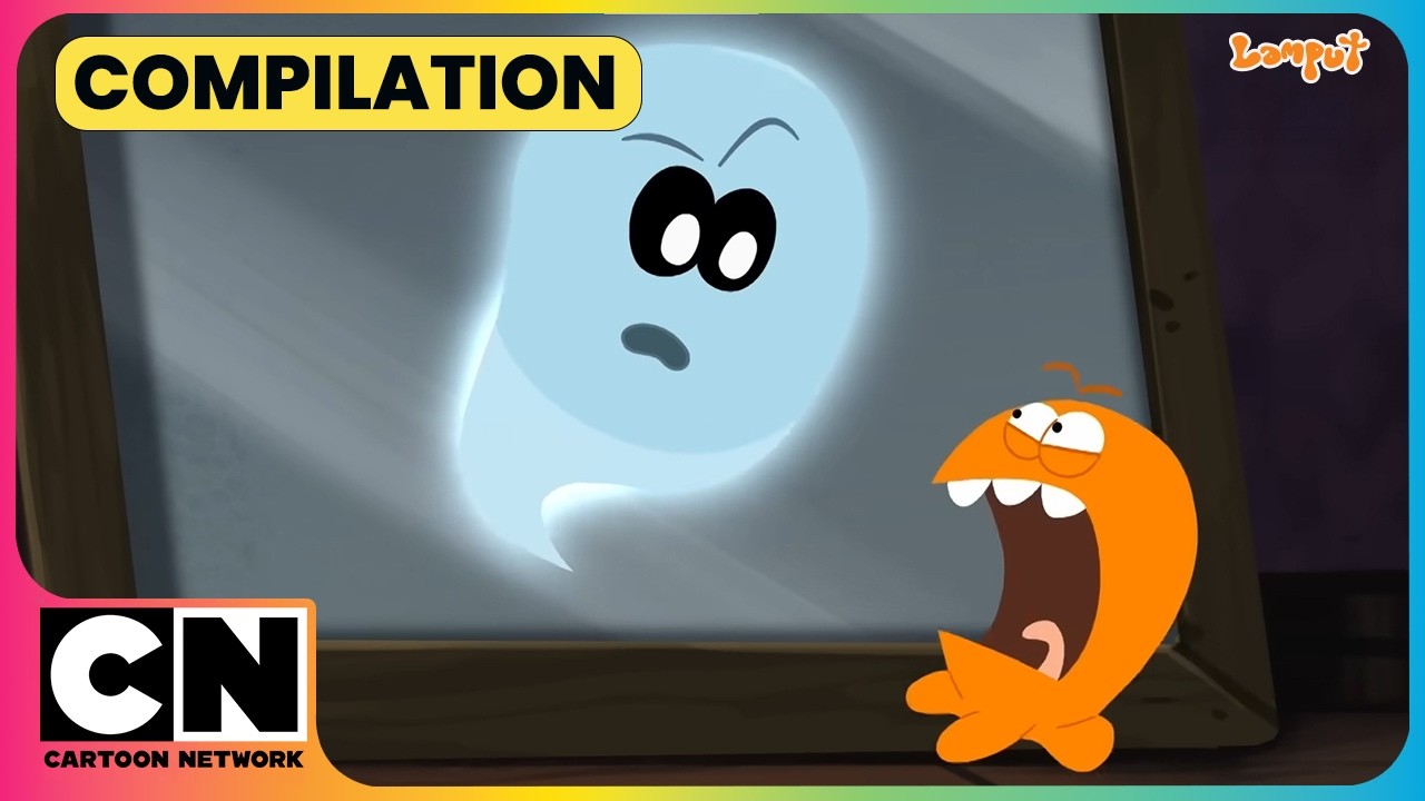 An Eerie Mansion Hunt!👻😱| Lamput🤩| Funny Cartoon😆| Slime Cartoon🧡| @cnindia ​