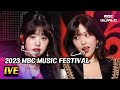 2023 mbc music festival ive  baddie  kitsch ive