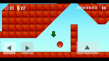 Bounce Classic HD Level #25 Game Android Solutions