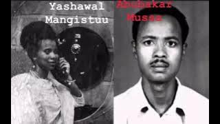 Niitii hamtuu diraamaa 1960 Abubakar Mussaa fi Yashawul mangistuu