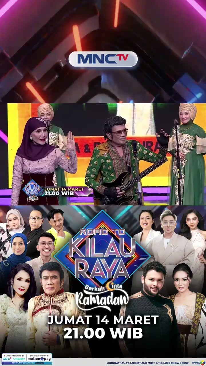 RTKR BERKAH CINTA RAMADAN, BERTABUR KOLABORASI ISTIMEWA DARI PARA BINTANG