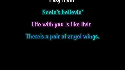 Conway Twitty & Loretta Lynn  - Easy Loving - clay wood karaoke
