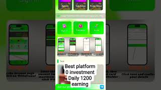 Mehnatsila free earning App 100% withdraw https://h5.mehnatsila.com?code=x1SPPT81Cov8 #onlineearning