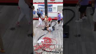 BOAT RIDE TURN INTO BRAWL 🤣🤣 BLACK VS WHITE FIGHT IN MONTGOMERY, AL #viral #new #trending #live