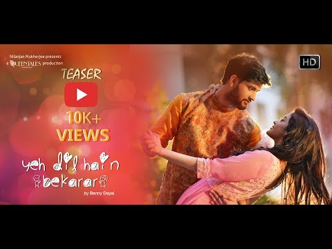 Benny Dayal : Yeh Dil Hain Bekarar | Teaser | Music Video | Neel | Darshana | Queentales