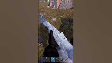 From Handmade SMG to Fullkit?? #rust #shorts #snowball