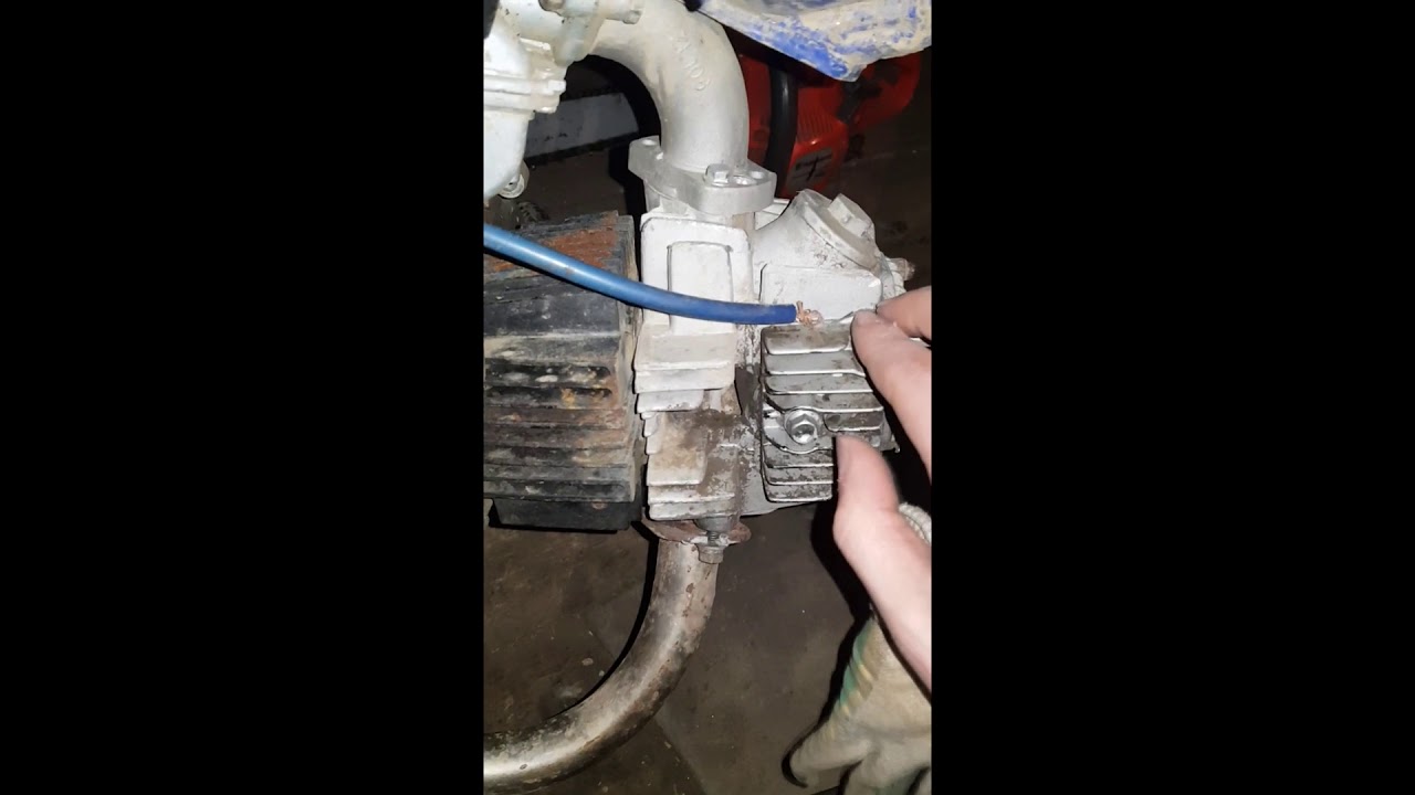Двигатель 125сс 2т
