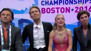 2016 Worlds Ice Dance SD Groups 5&6 NBCSN