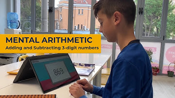 Mental Arithmetic - Adding and Subtracting 3-digit numbers