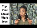 9 Highest Paid Social Work Jobs in 2020: Salary of 60k a year or more!