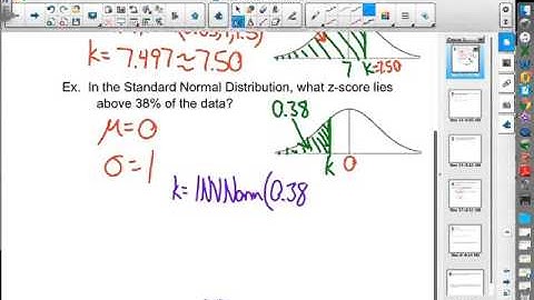 IBSL 24 D Quantiles or k Values