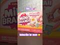 🍩Day 3 - Kawaii Advent Calendar Surprise #minibrands #kawaii #adventcalendar #surprise #unboxing