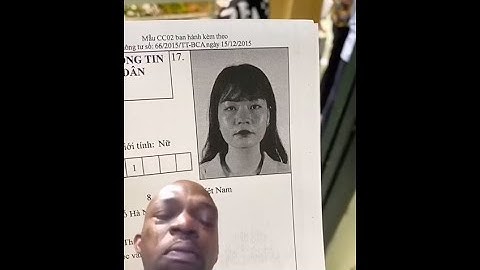 Khi Bạn Đi Làm Căn Cước Kiểu - Tạp Phế Lù