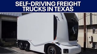 Swedish company to test drive self-driving trucks in Central Texas | FOX 7 Austin