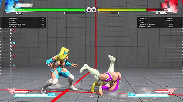 SF5 R.Mika Random Meaty Wingless Airplane setups [Raw]