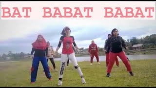DANCE EXPLORE | BAT BABAT BABAT | TIKTOK VIRAL | QEQE AEROBIC Resimi