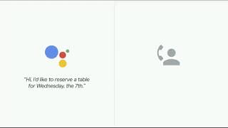 Google I/O 2018 Google Duplex Restaurant Call