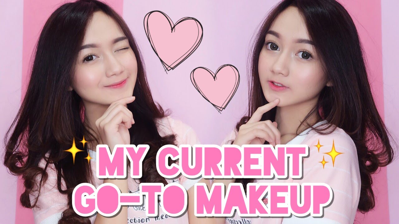 My Current Go To Makeup Look BAHASA YouTube