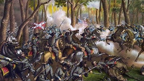 The US civil war explained by an idiot (old version)
