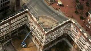 Preserving facade of historic Watt & Shand
